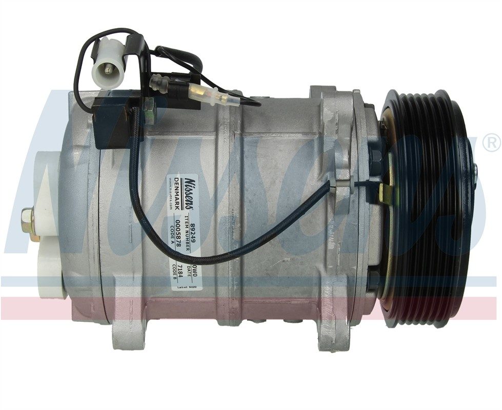 Nissens A/C Compressor 89249