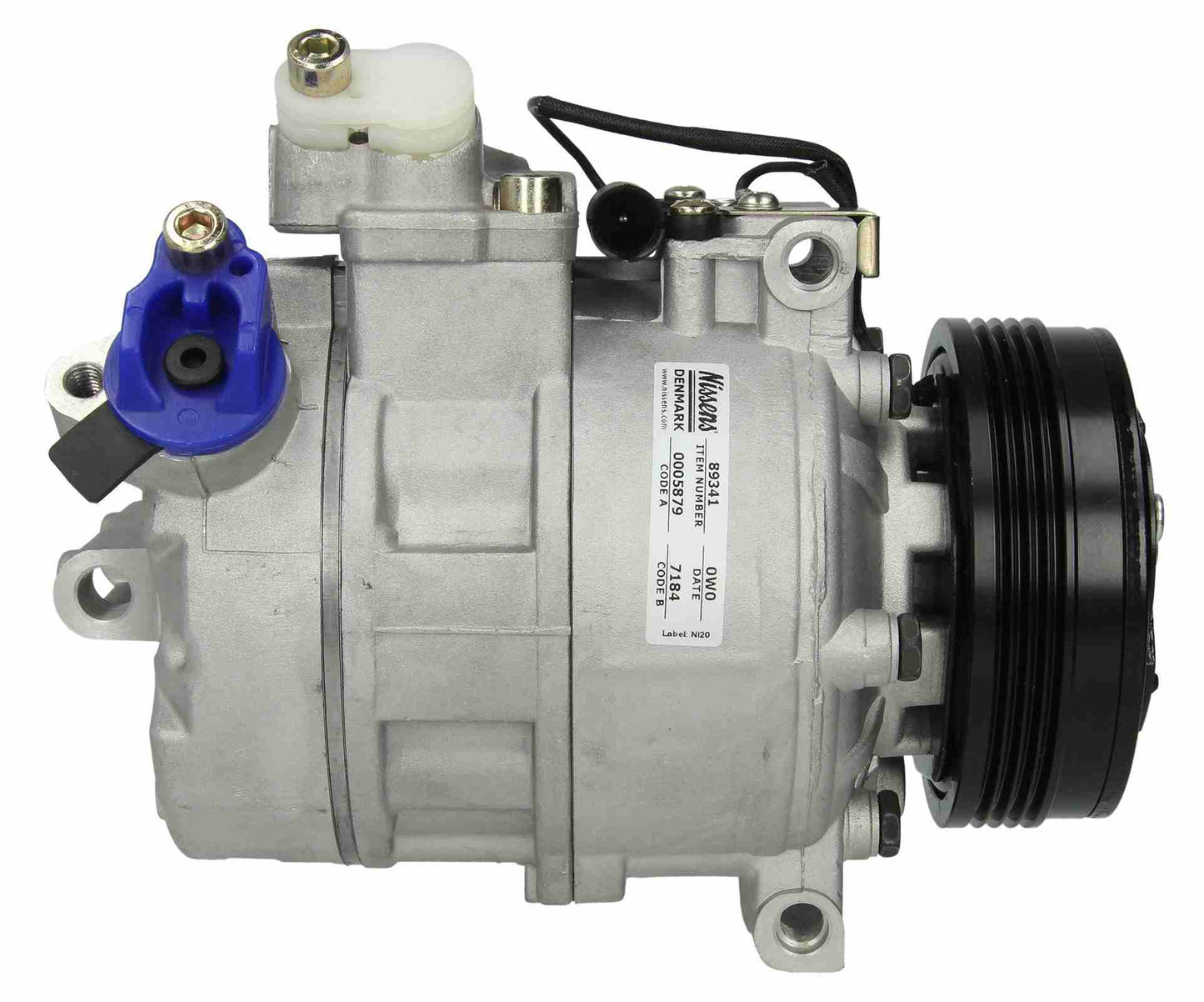 Nissens A/C Compressor 89341