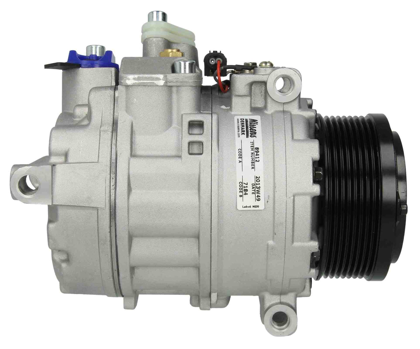 Nissens A/C Compressor 89412