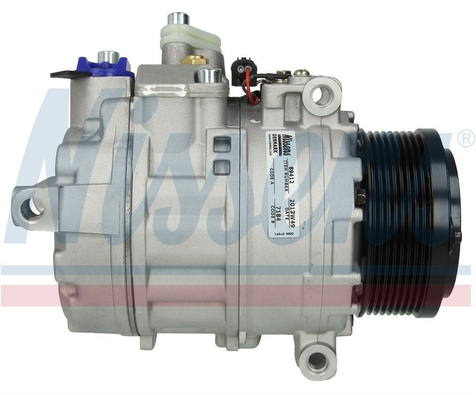 Nissens A/C Compressor 89412