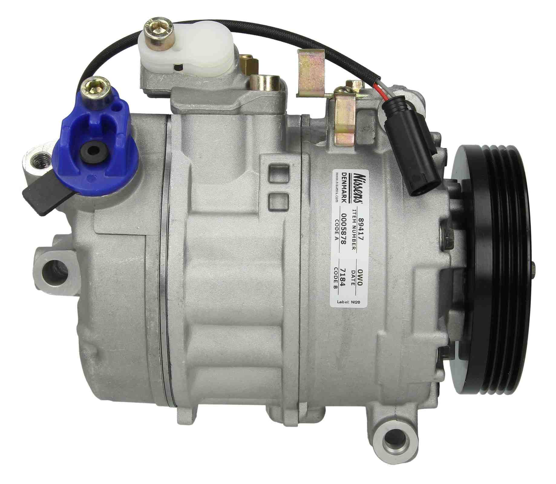 Nissens A/C Compressor 89417