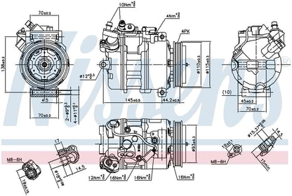 Nissens A/C Compressor