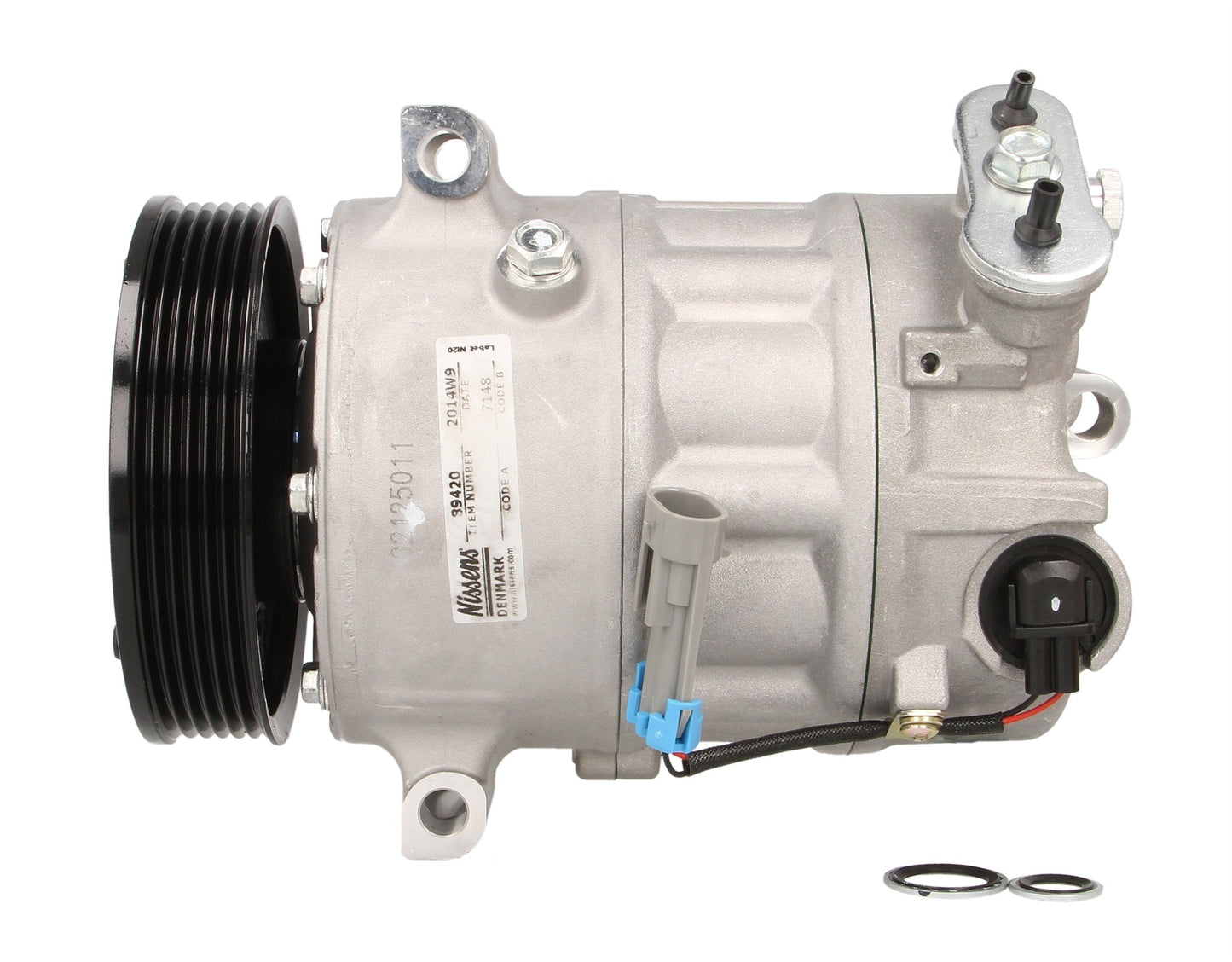 Nissens A/C Compressor 89420 image 2