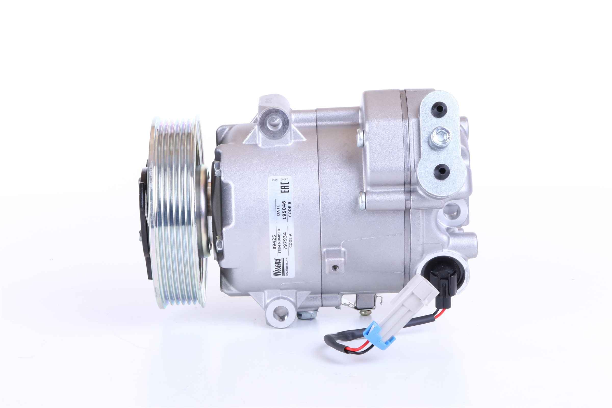 Nissens A/C Compressor 89425