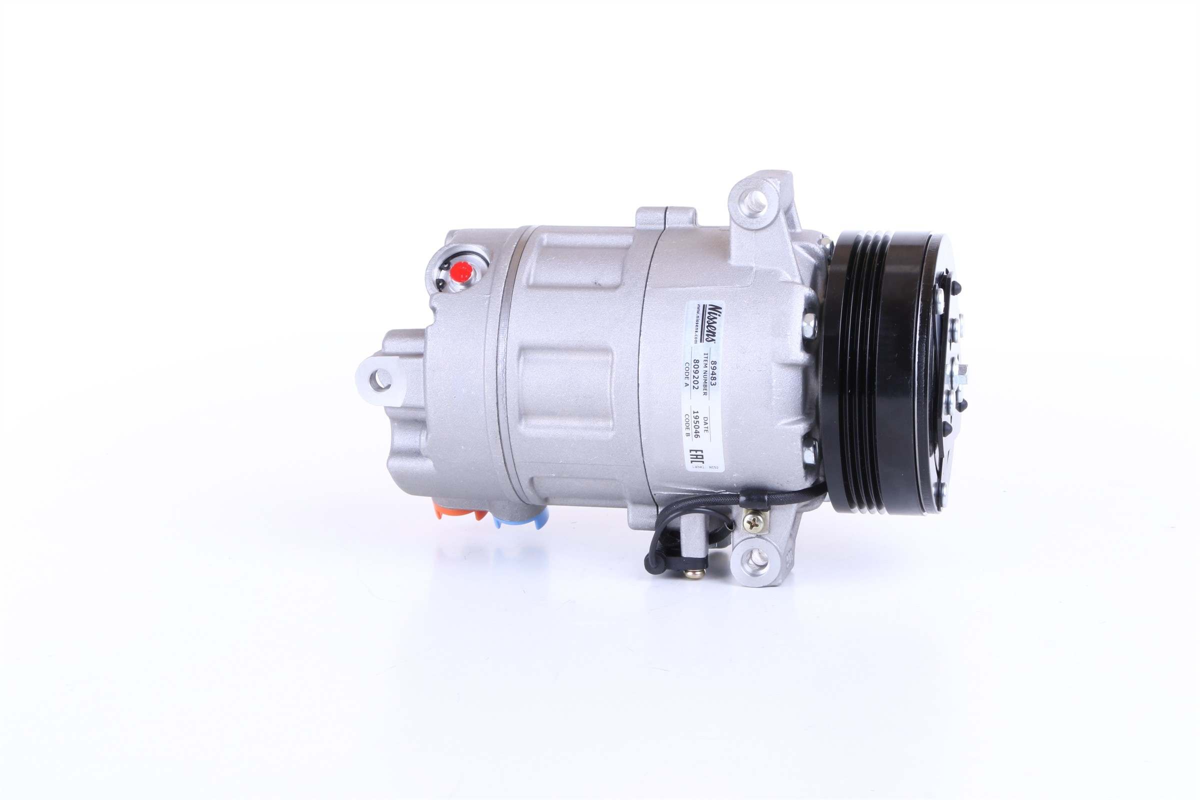 Nissens A/C Compressor 89483