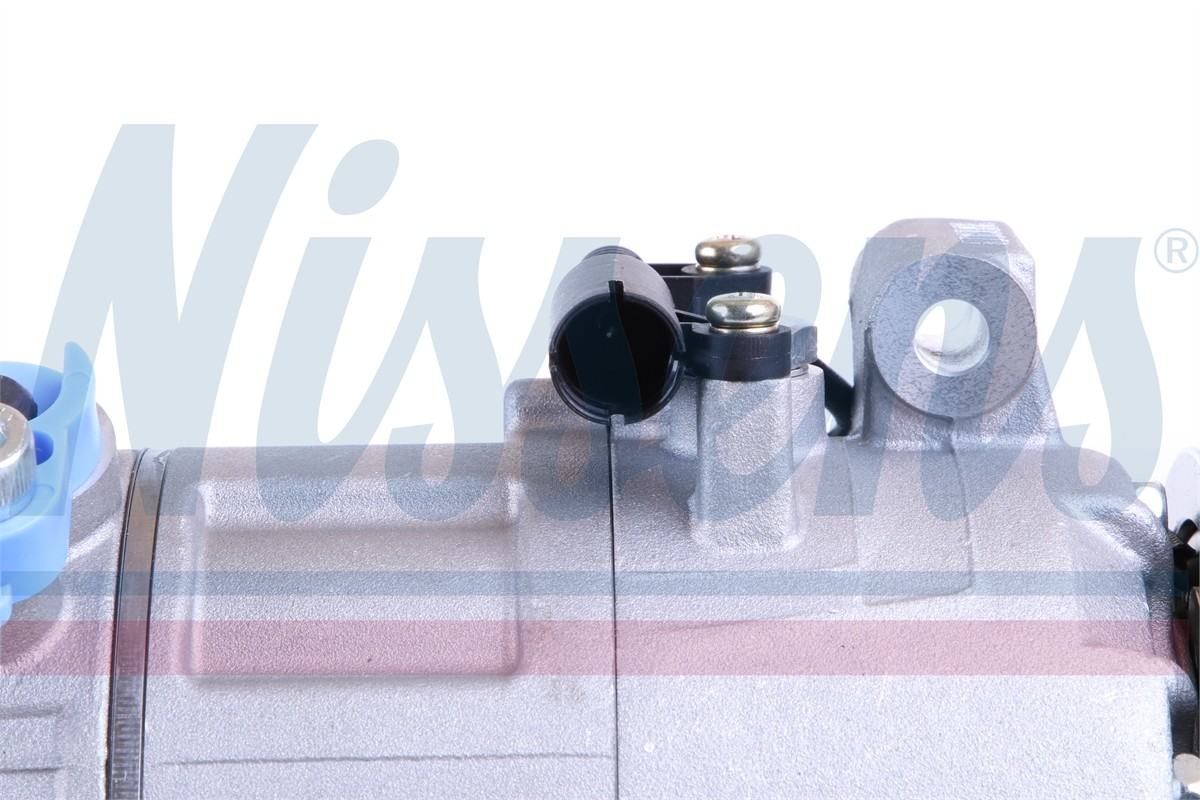 Nissens A/C Compressor 89483