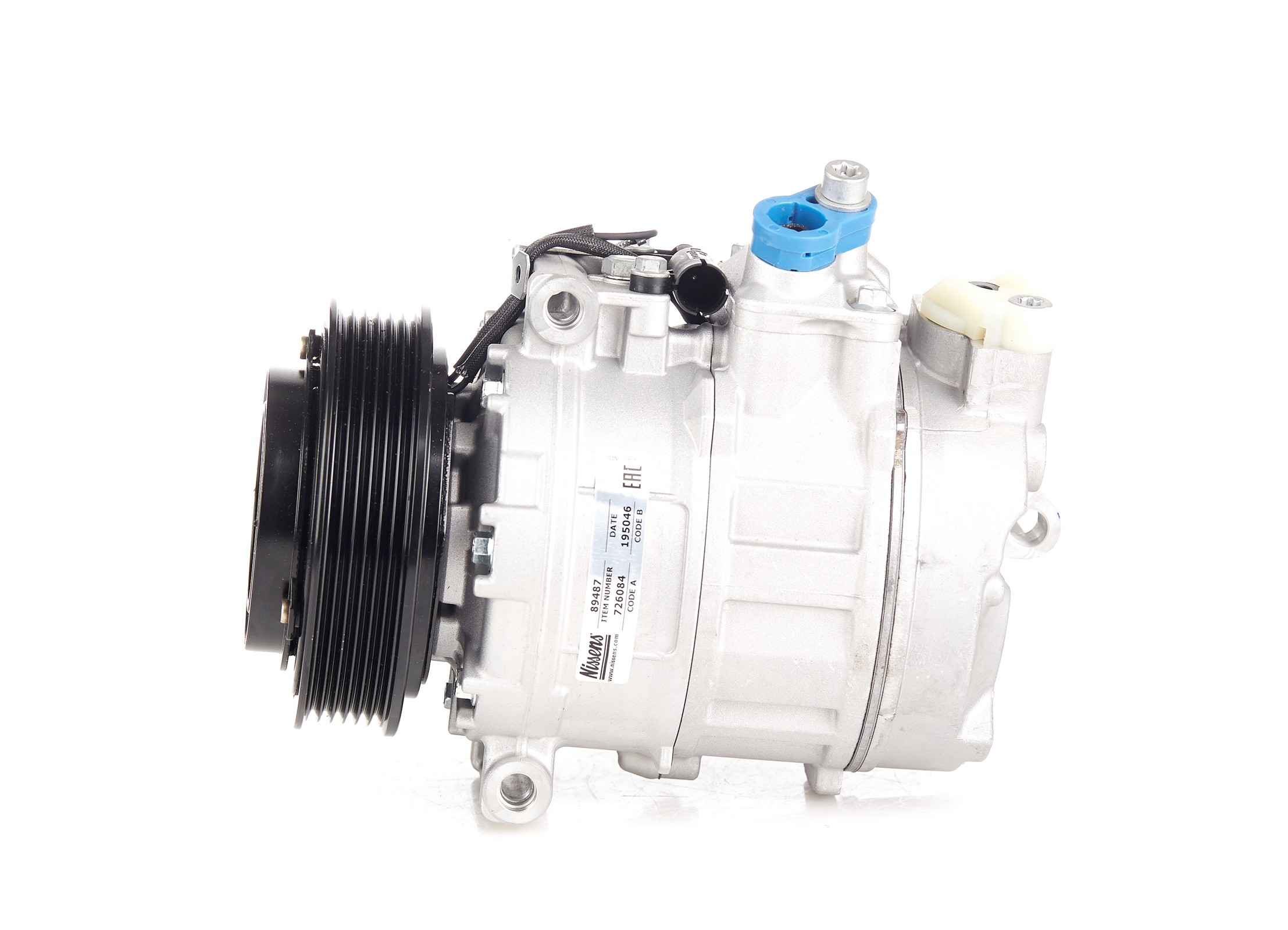 Nissens A/C Compressor 89487