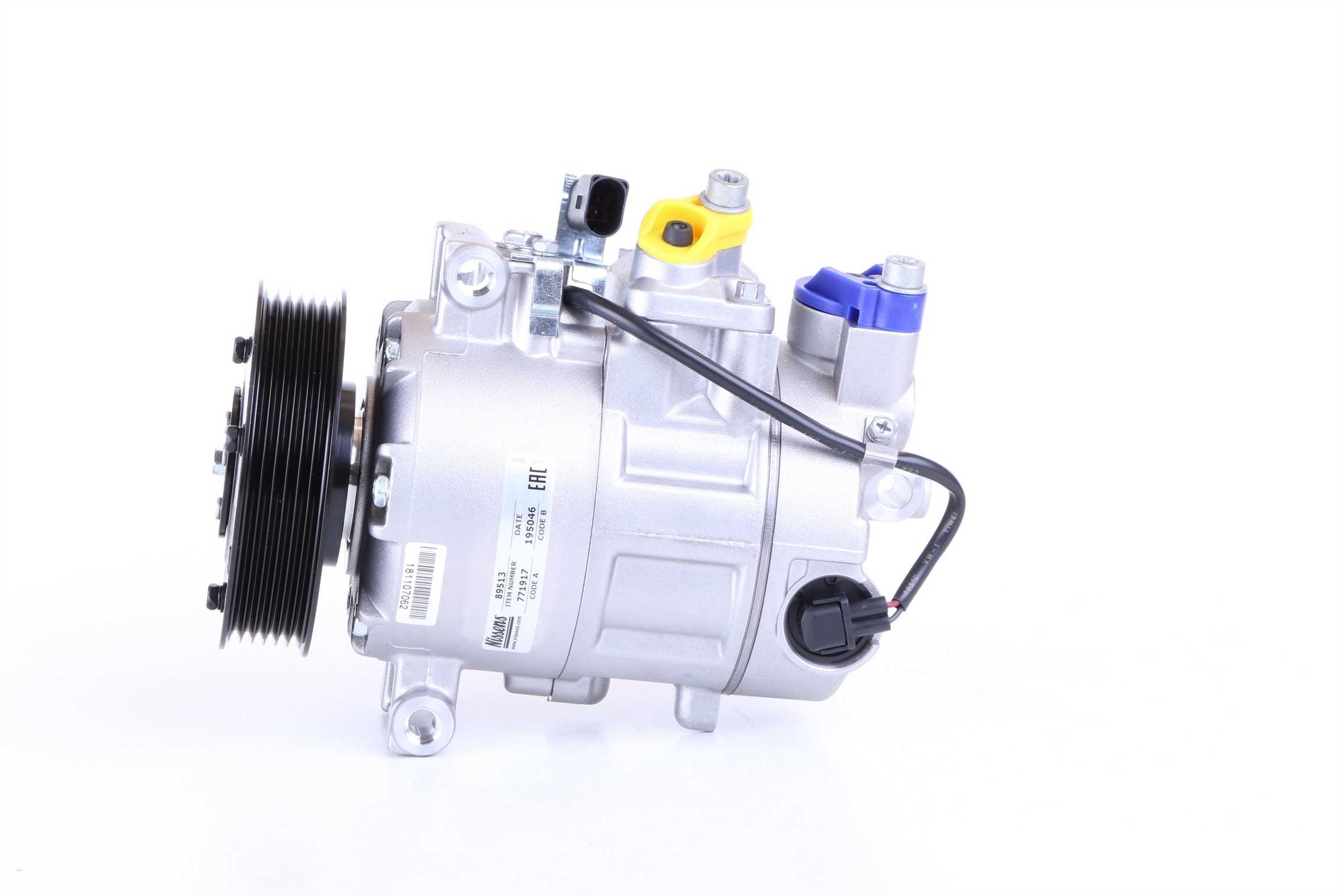 Nissens A/C Compressor 89513