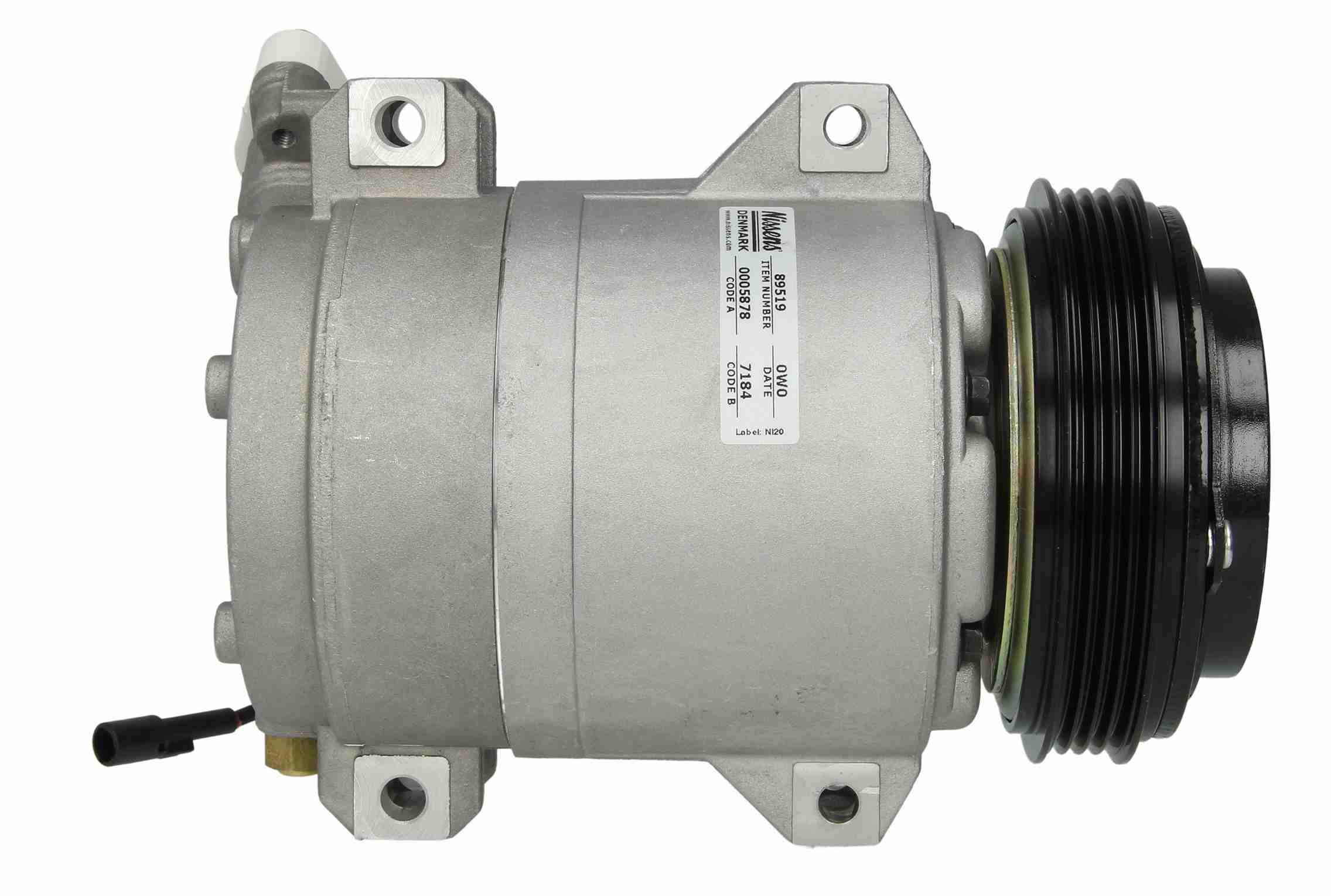 Nissens A/C Compressor 89519