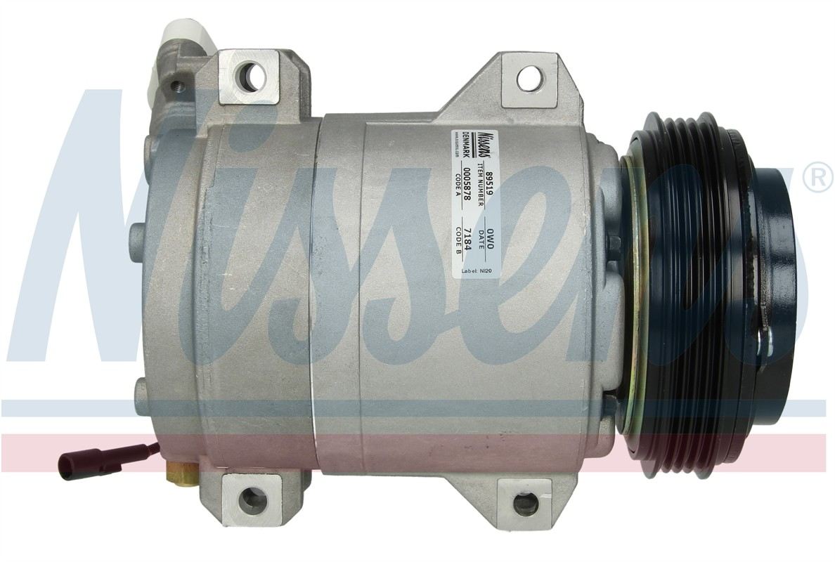 Nissens A/C Compressor 89519