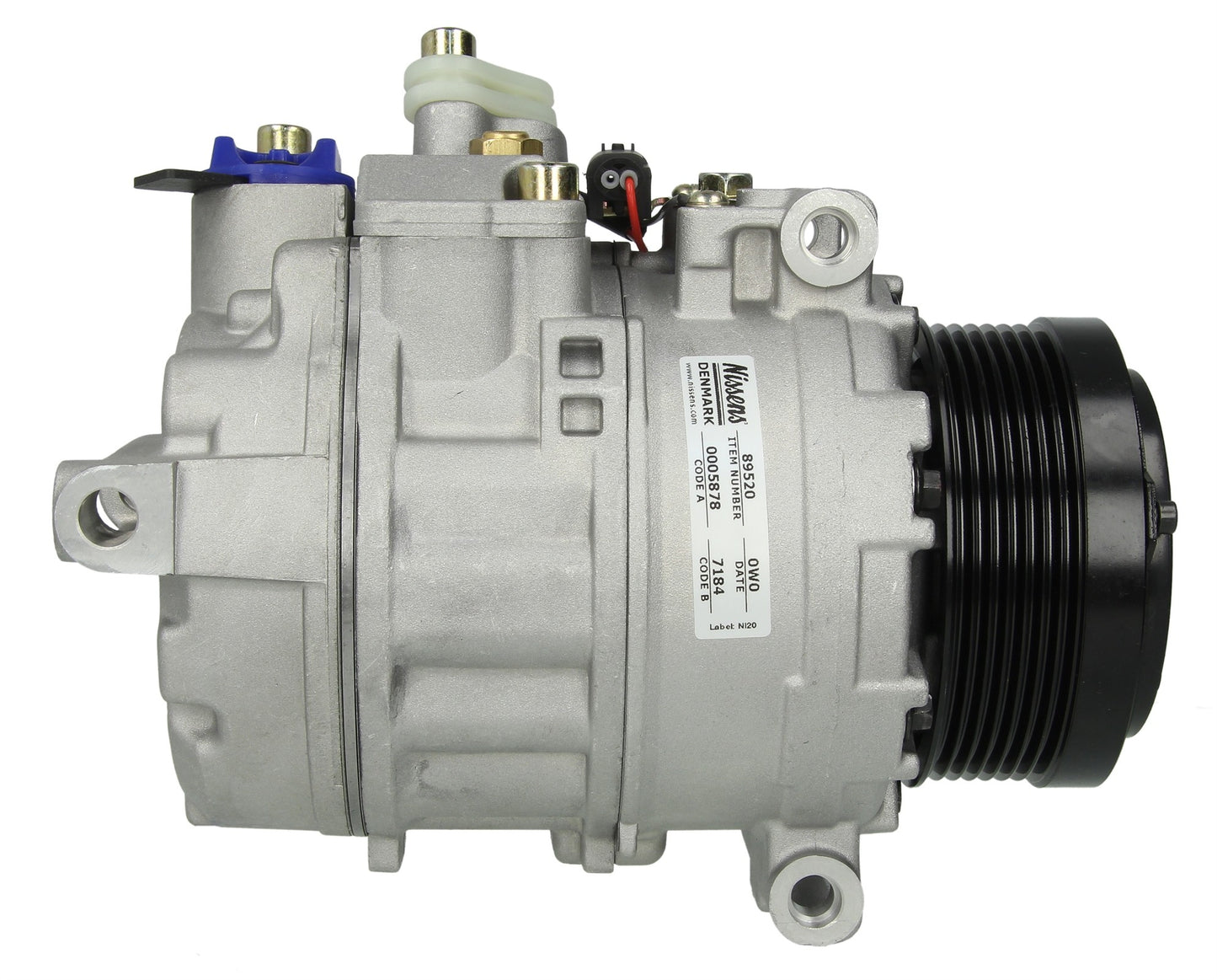 Nissens A/C Compressor 89520 image 6
