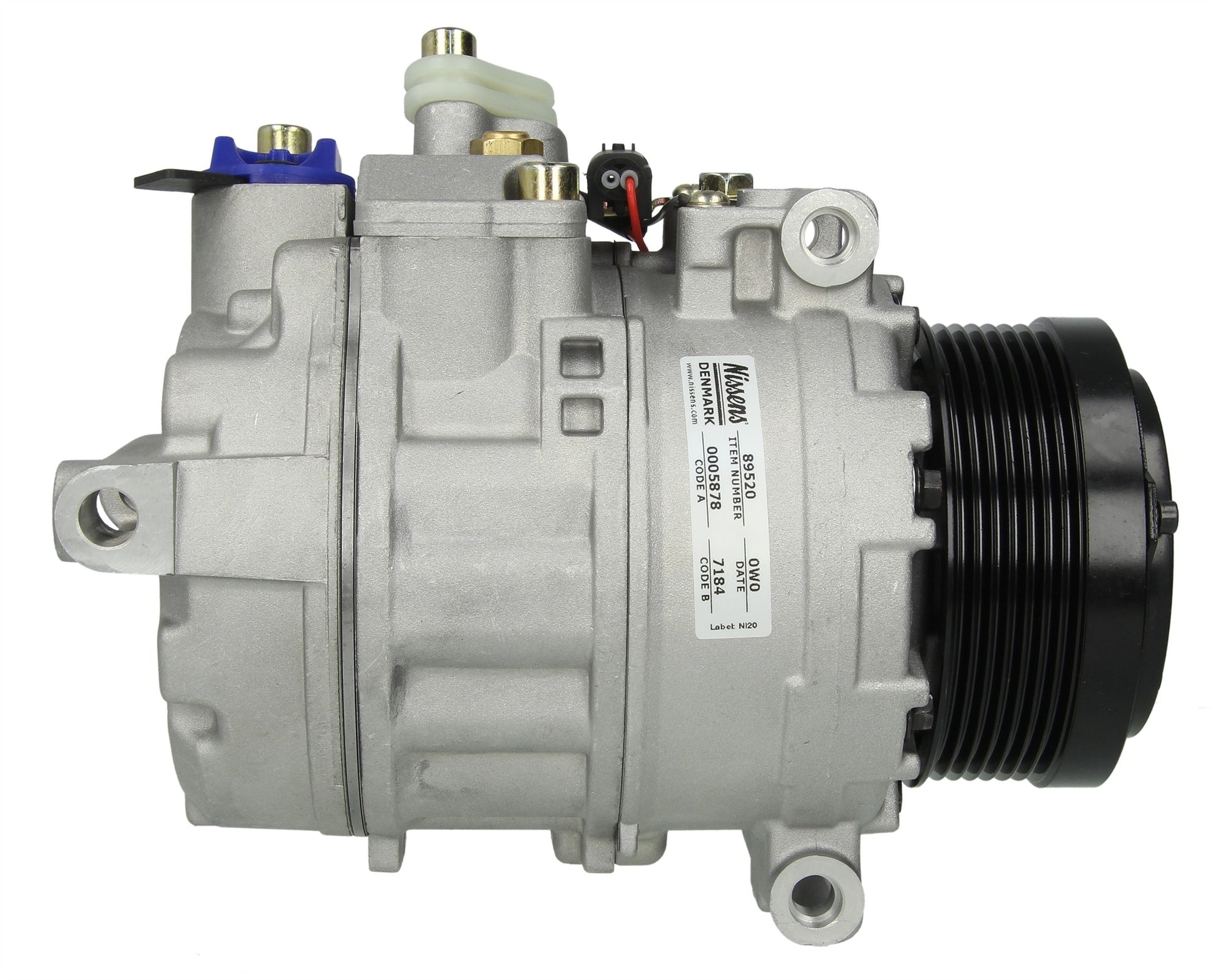 Nissens A/C Compressor 89520 image 6