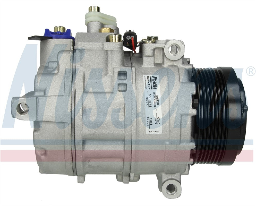 Nissens A/C Compressor 89520 image 5
