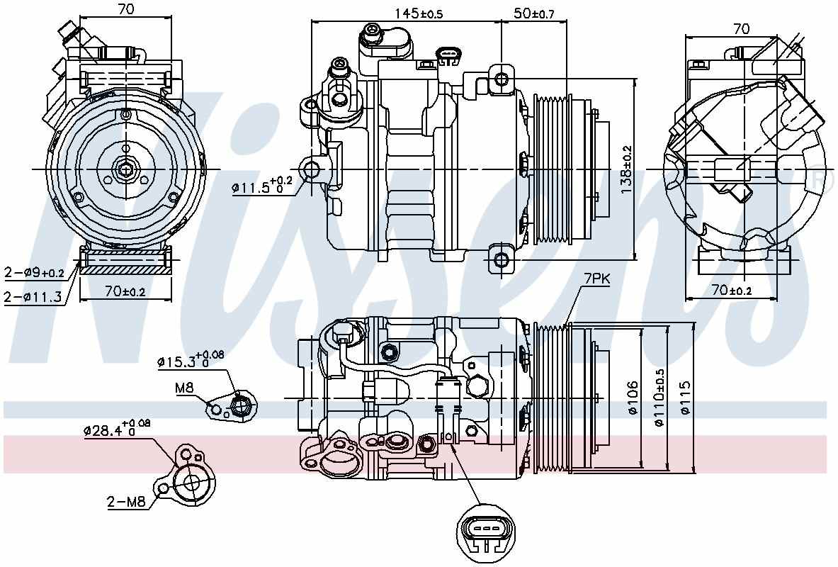 Nissens 89574