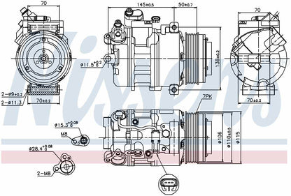 Nissens 89574
