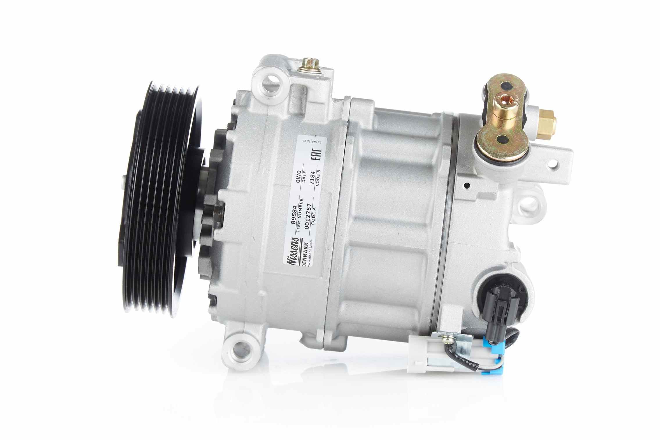 Nissens A/C Compressor 89584