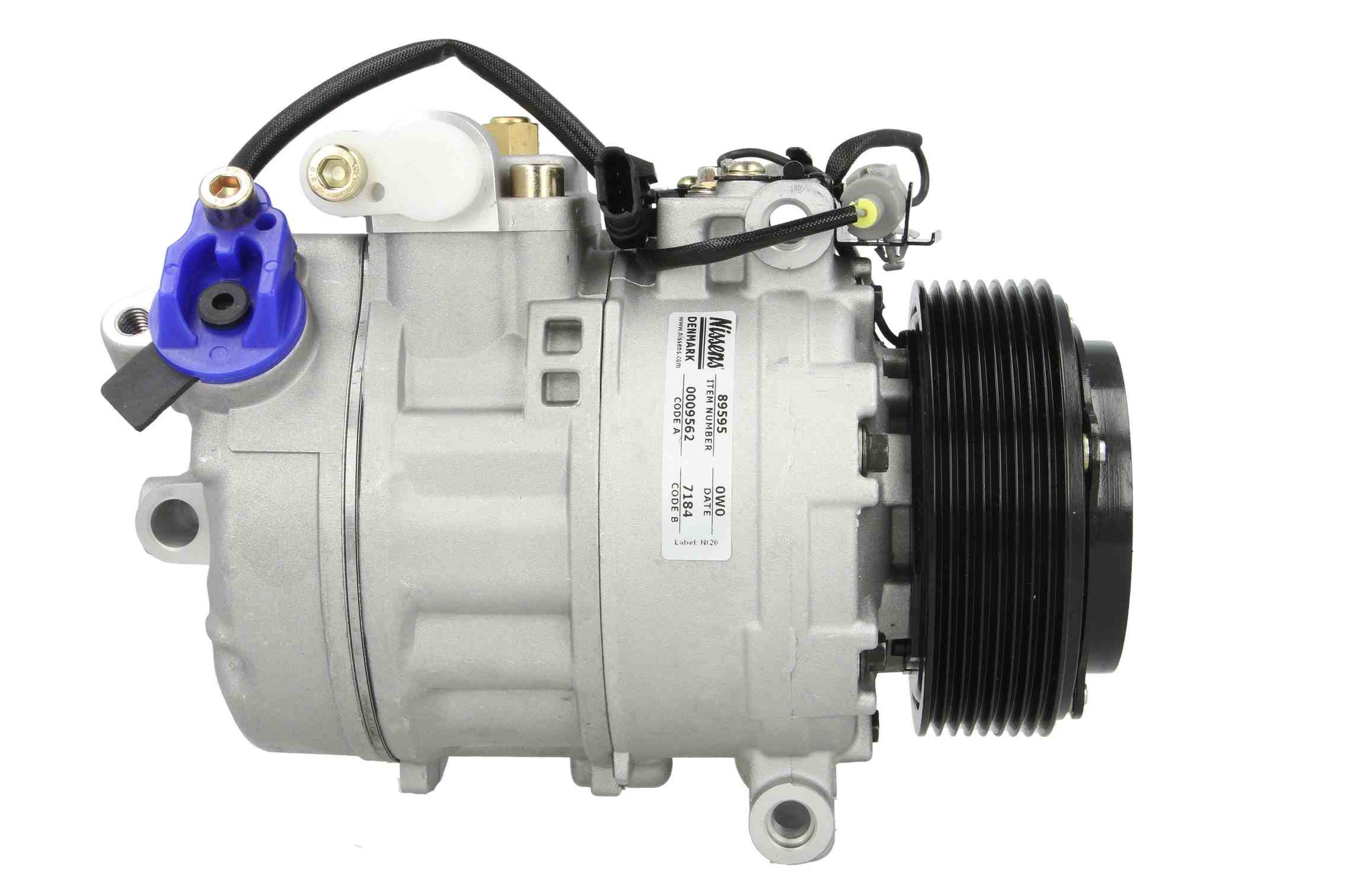 Nissens A/C Compressor 89595