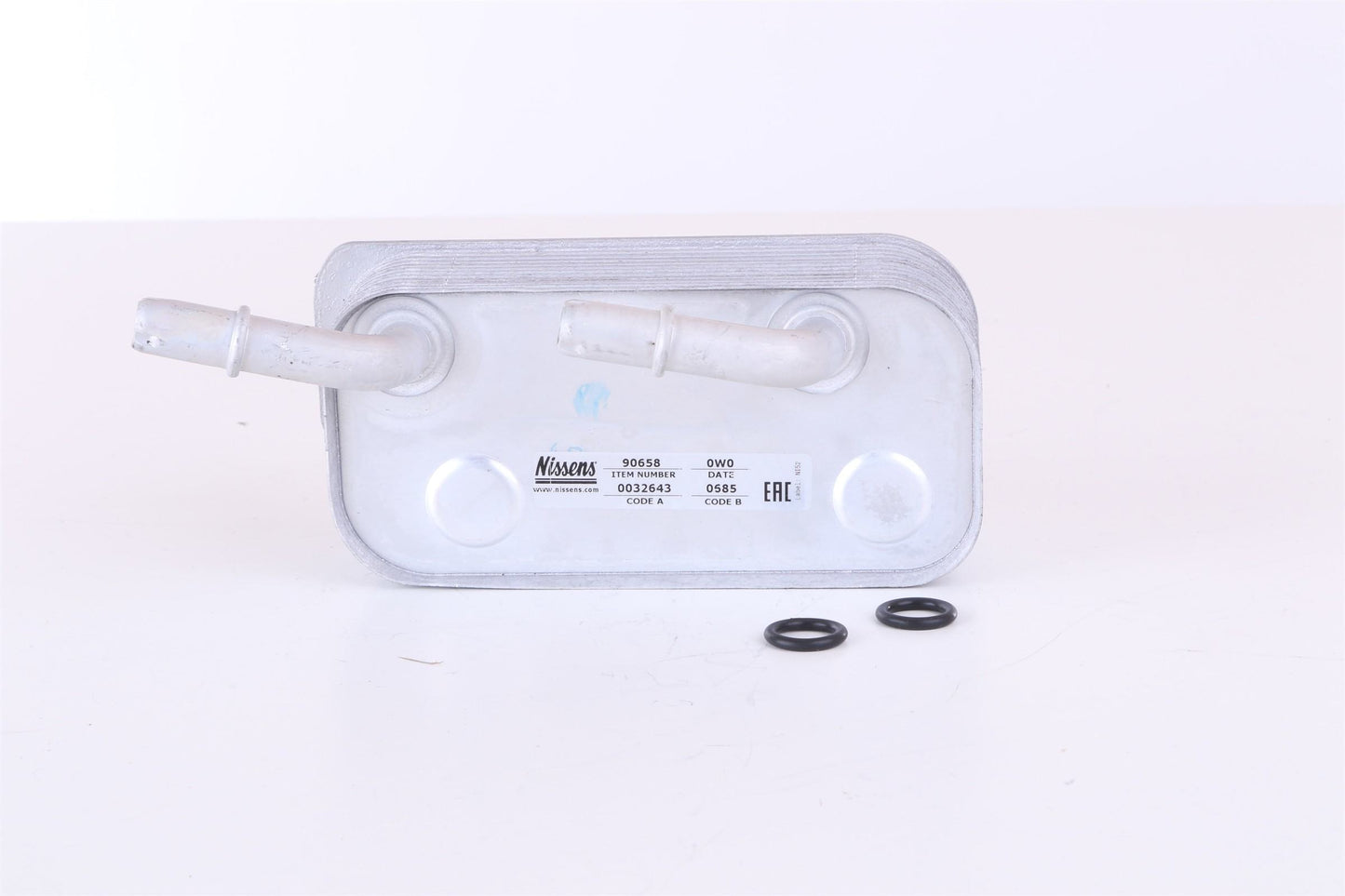 Nissens Automatic Transmission Oil Cooler 90658
