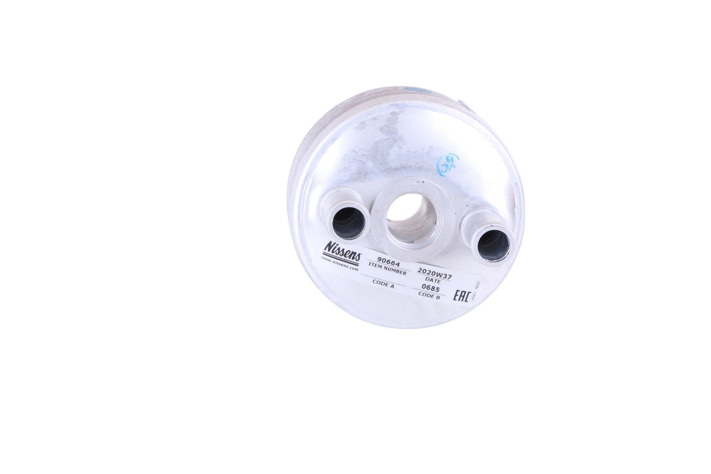 Nissens Automatic Transmission Oil Cooler 90664