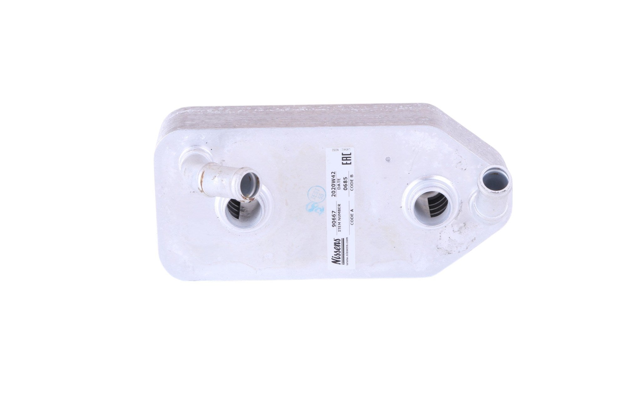 Nissens Automatic Transmission Oil Cooler 90667