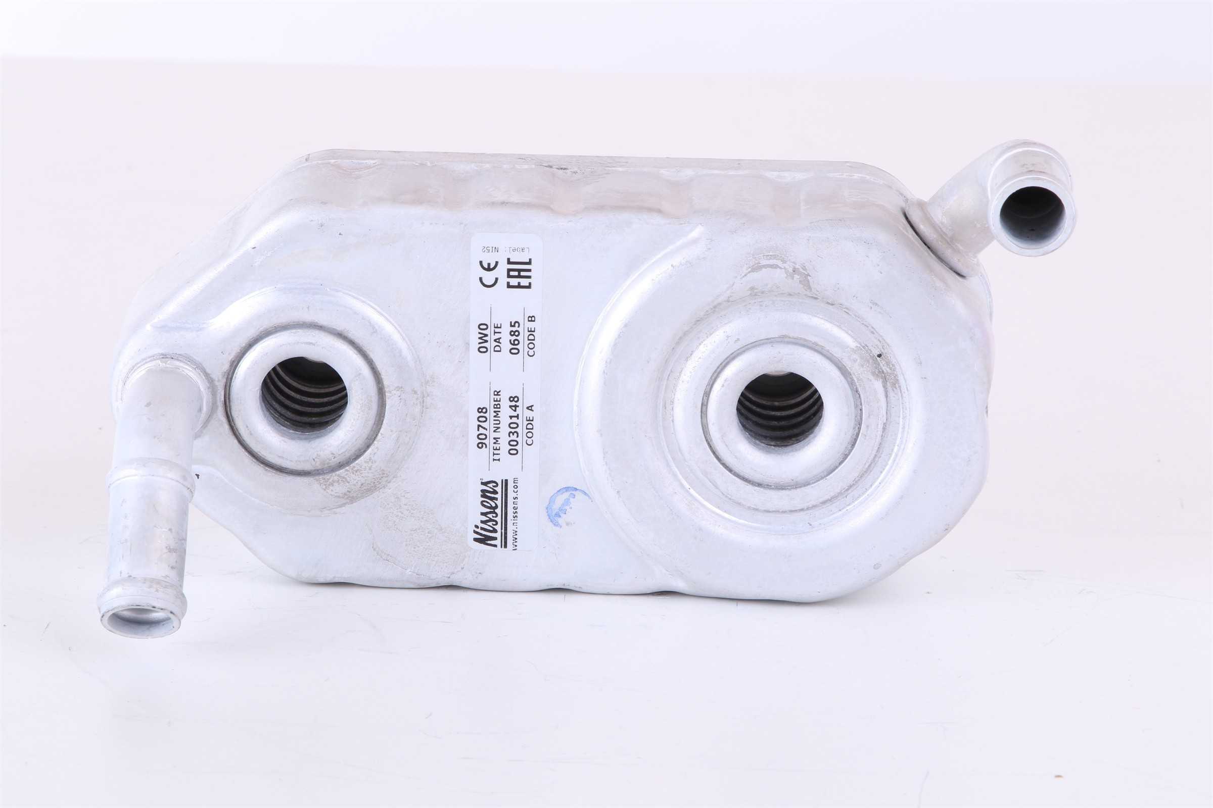 Nissens Automatic Transmission Oil Cooler 90708