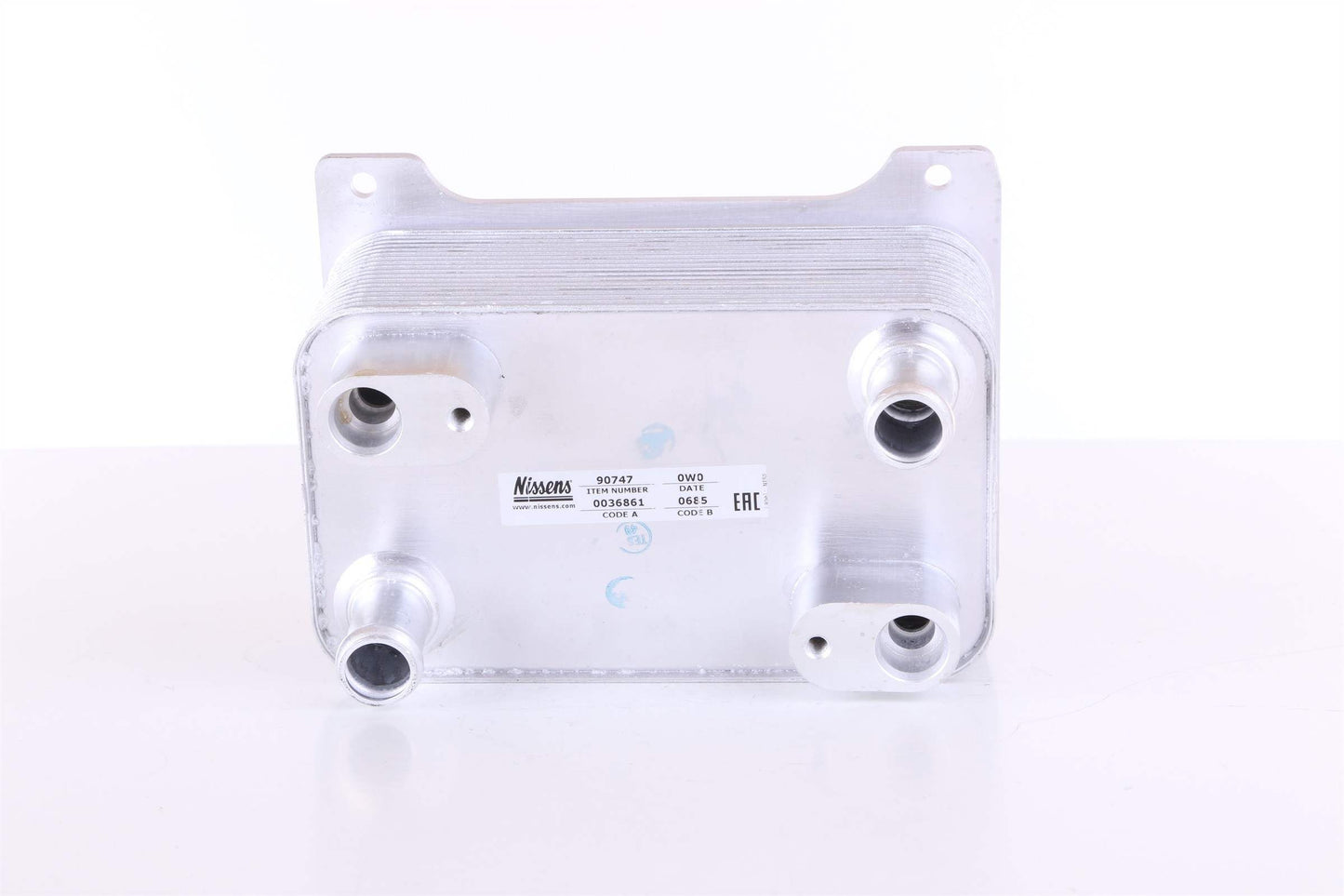 Nissens Automatic Transmission Oil Cooler 90747