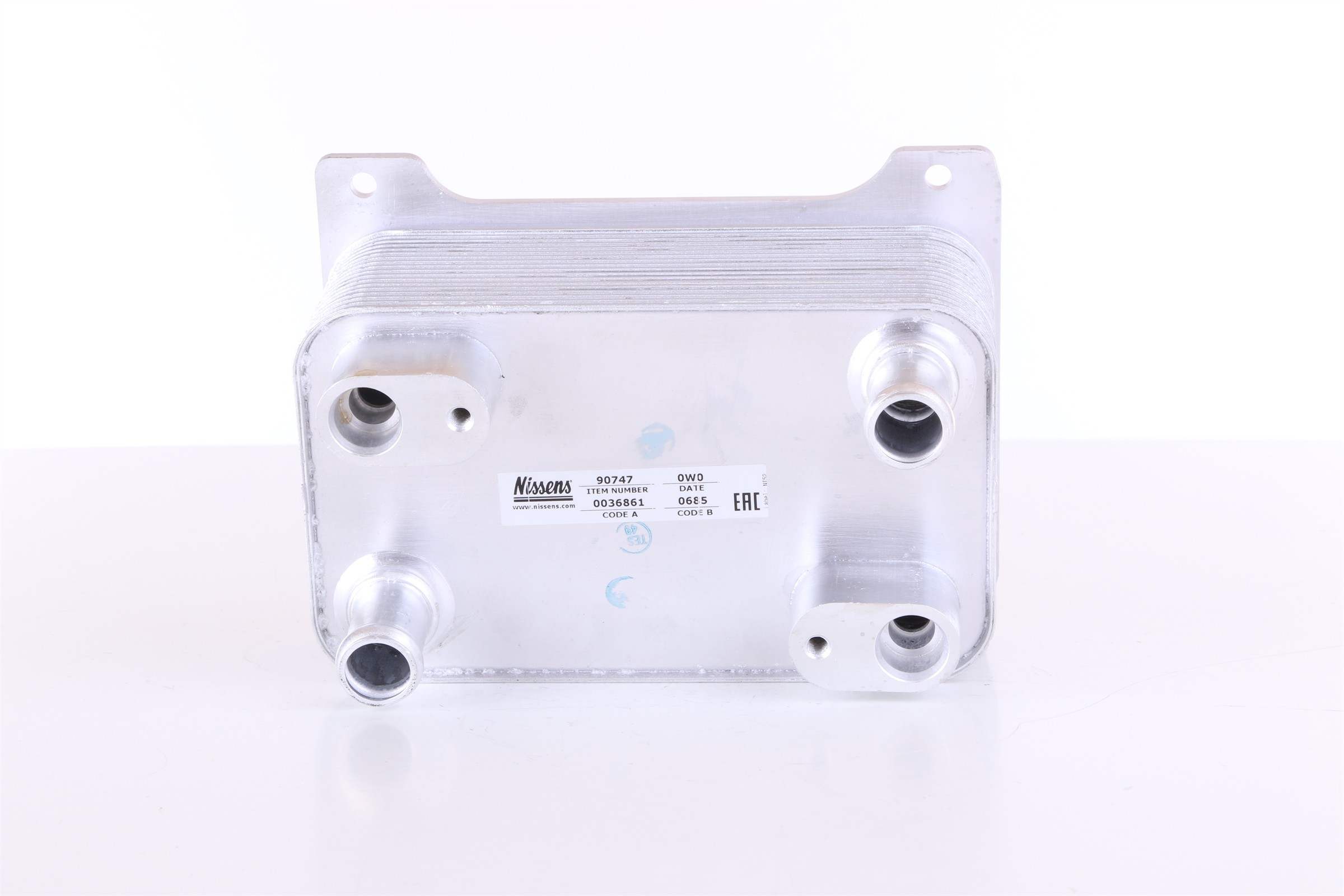 Nissens Automatic Transmission Oil Cooler 90747