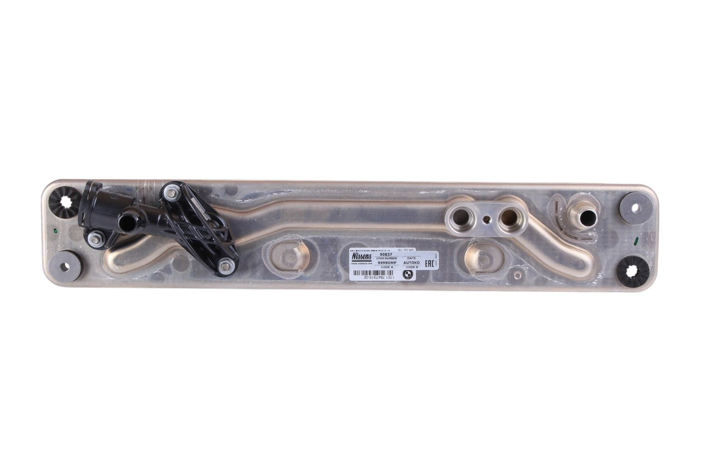 Nissens Automatic Transmission Oil Cooler 90837