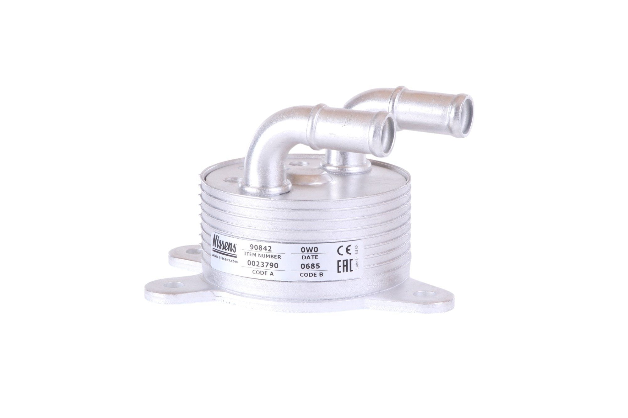 Nissens Automatic Transmission Oil Cooler 90842