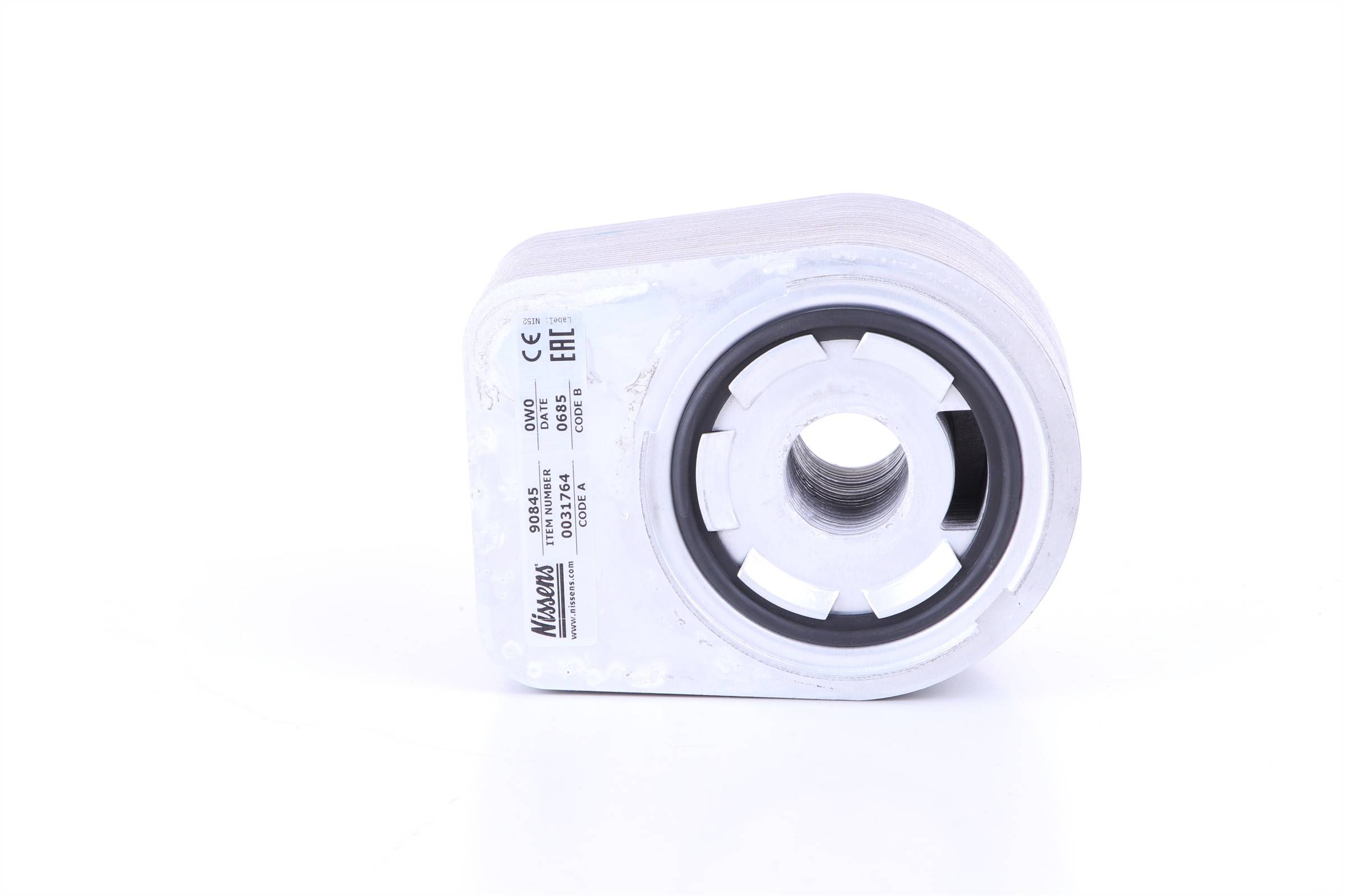 Nissens Engine Oil Cooler 90845