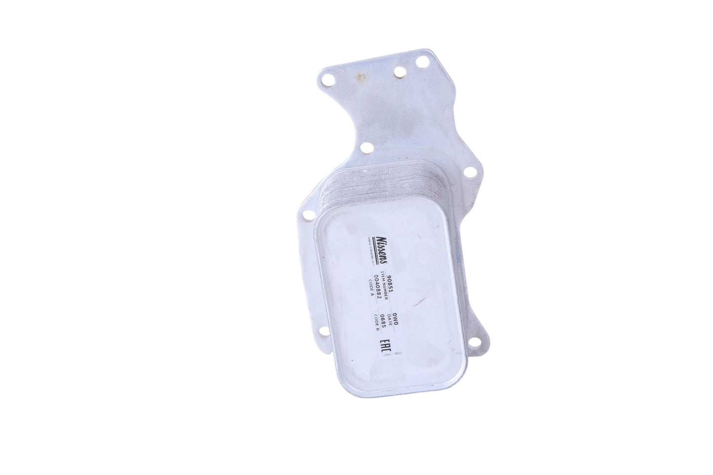 Nissens Engine Oil Cooler 90851 image 2