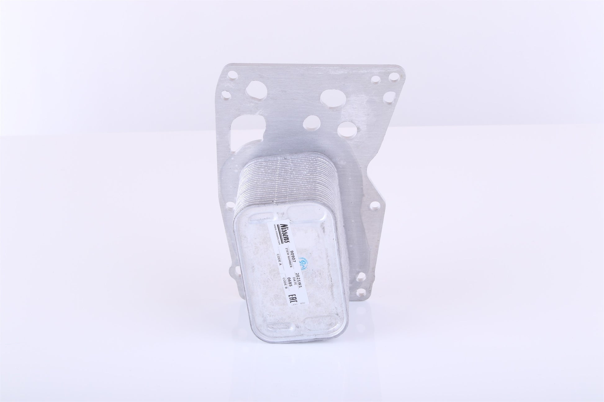 Nissens Engine Oil Cooler 90907 image 3