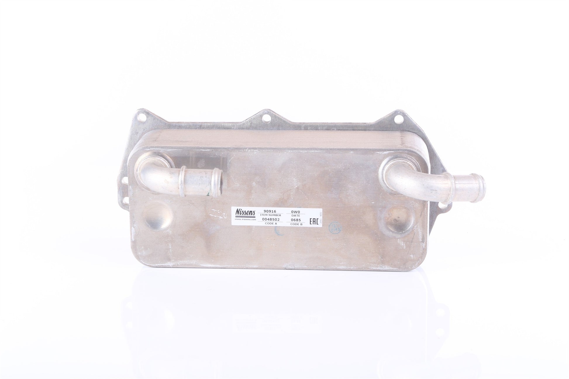 Nissens Engine Oil Cooler 90916 image 2