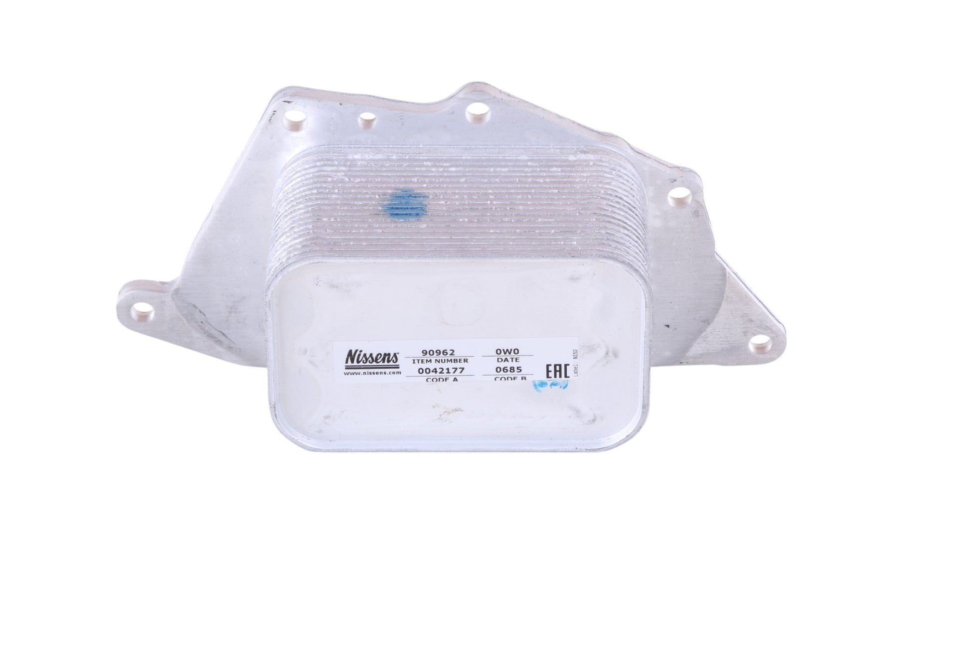 Nissens Engine Oil Cooler 90962 main image