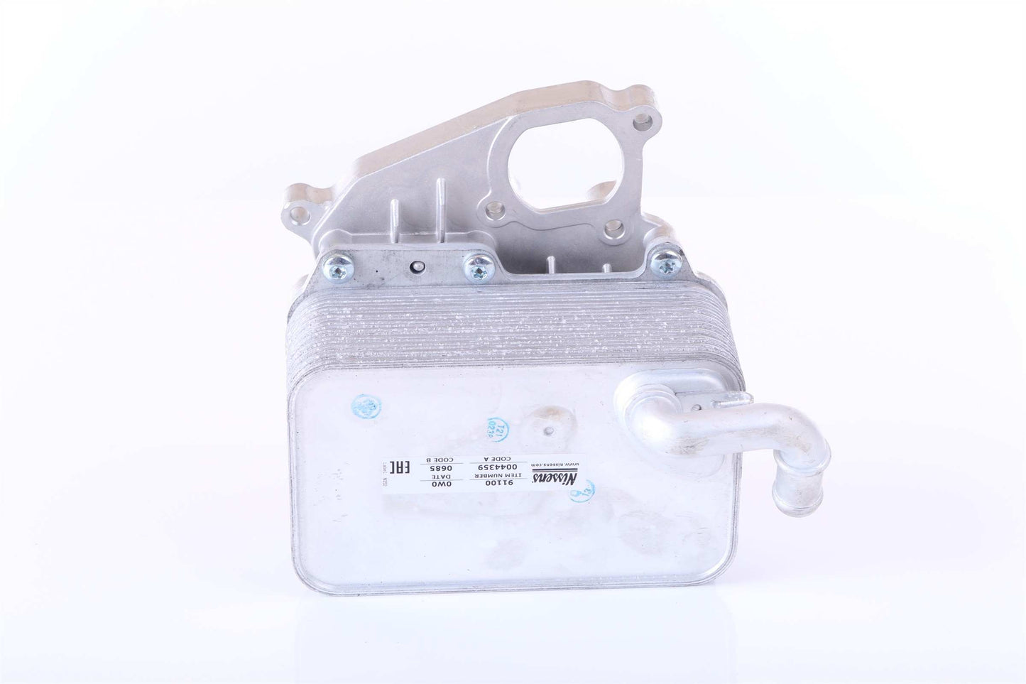 Nissens Engine Oil Cooler 91100