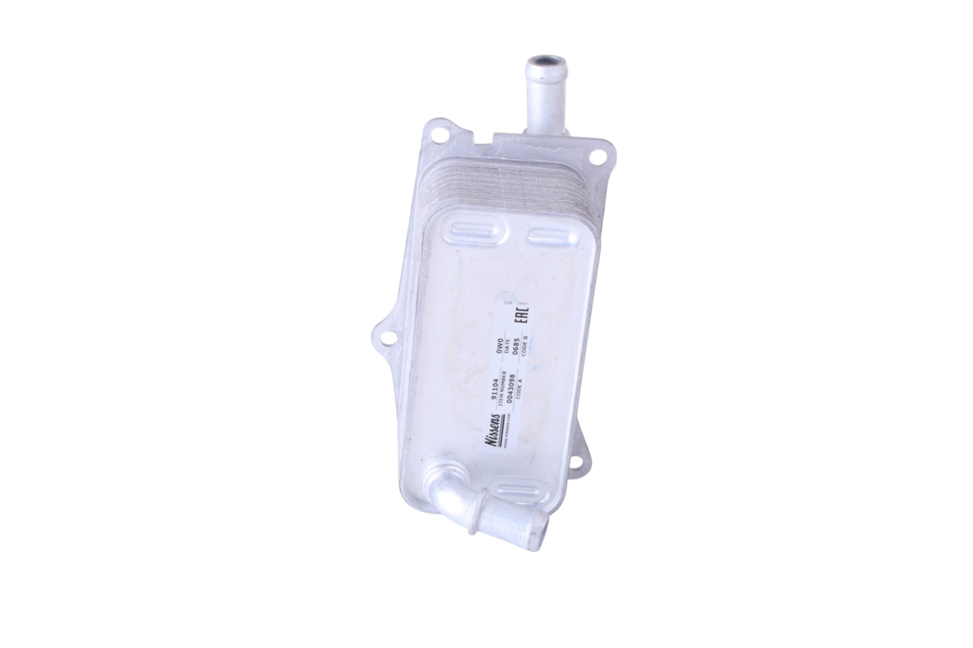 Nissens Automatic Transmission Oil Cooler 91104 image 2