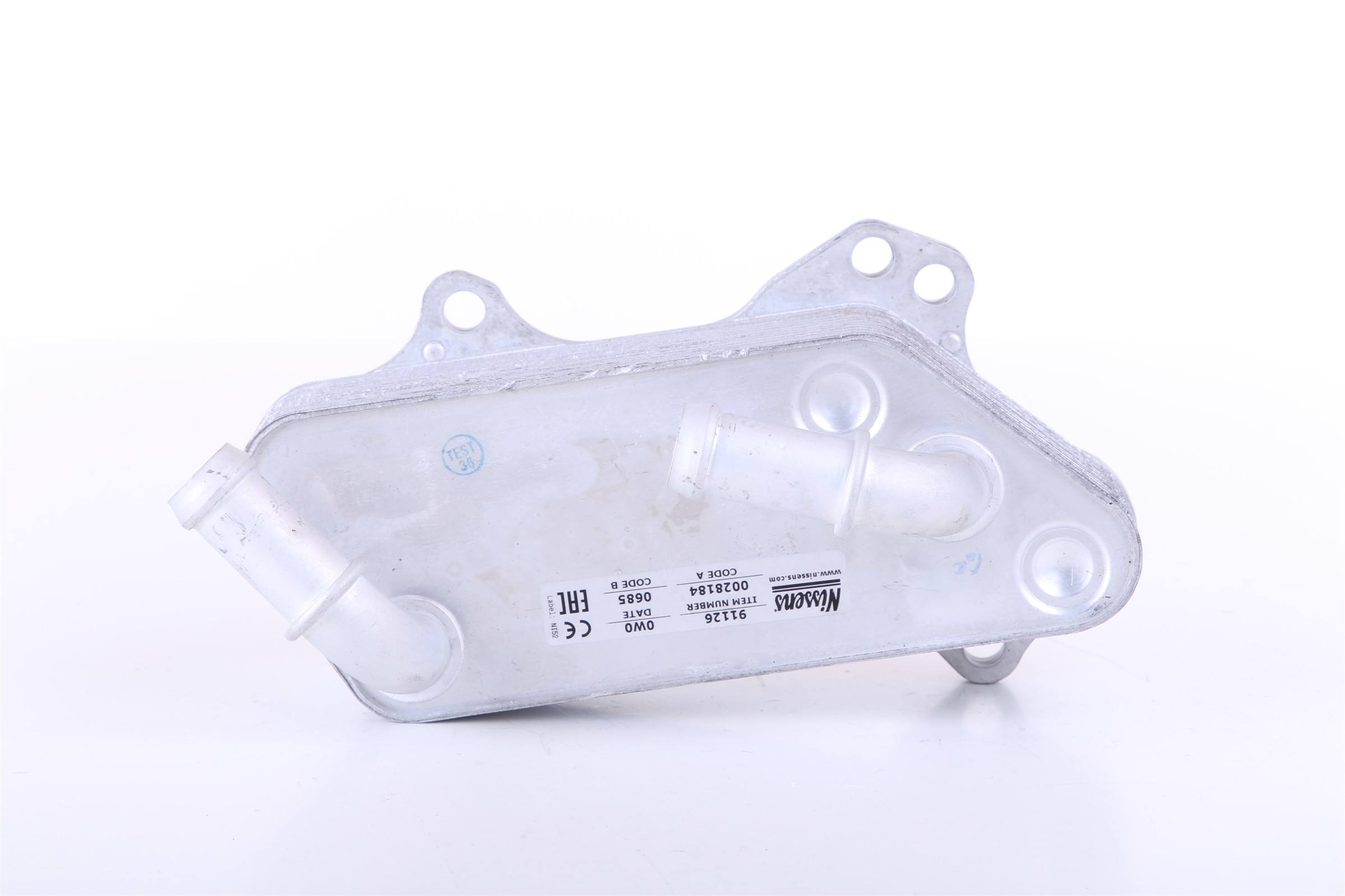 Nissens Engine Oil Cooler 91126