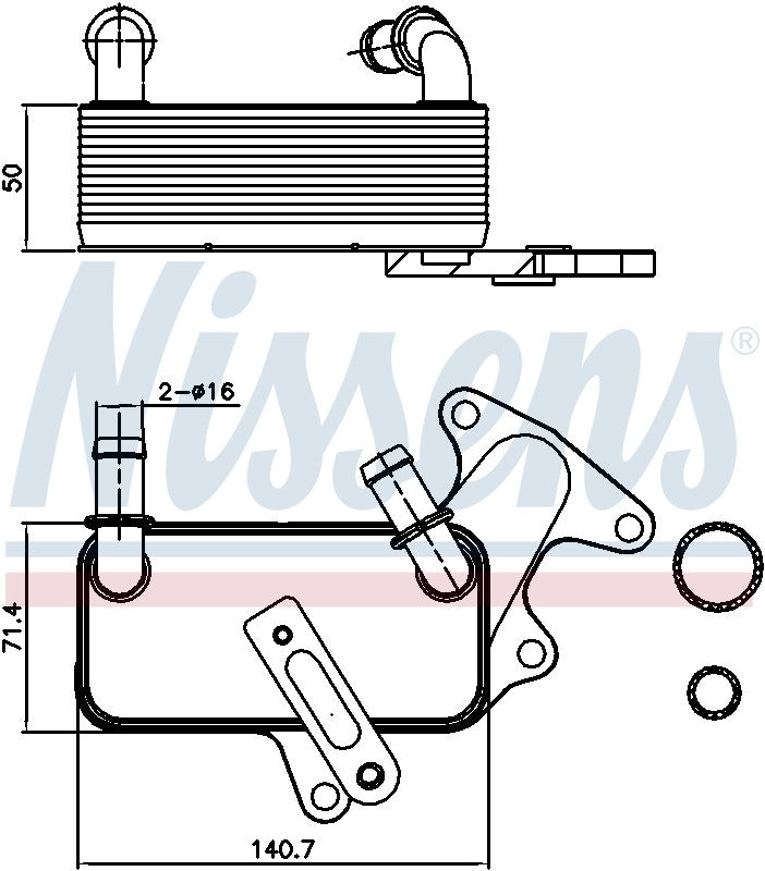 Nissens 91129 image 3