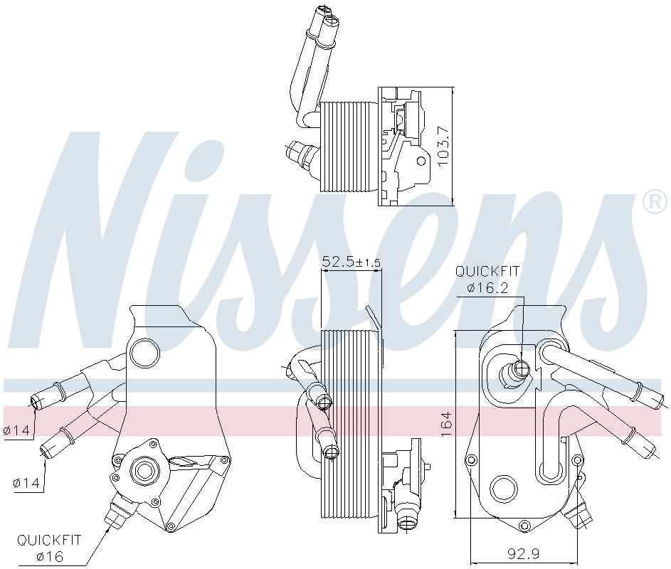 Nissens 91224 image 3
