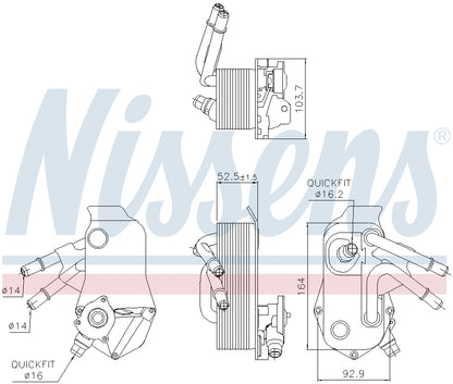 Nissens 91224 image 3