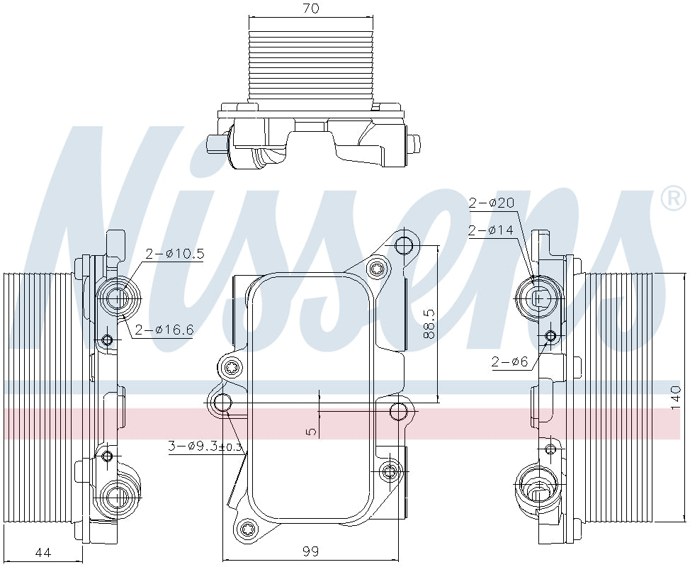 Nissens 91226 image 3