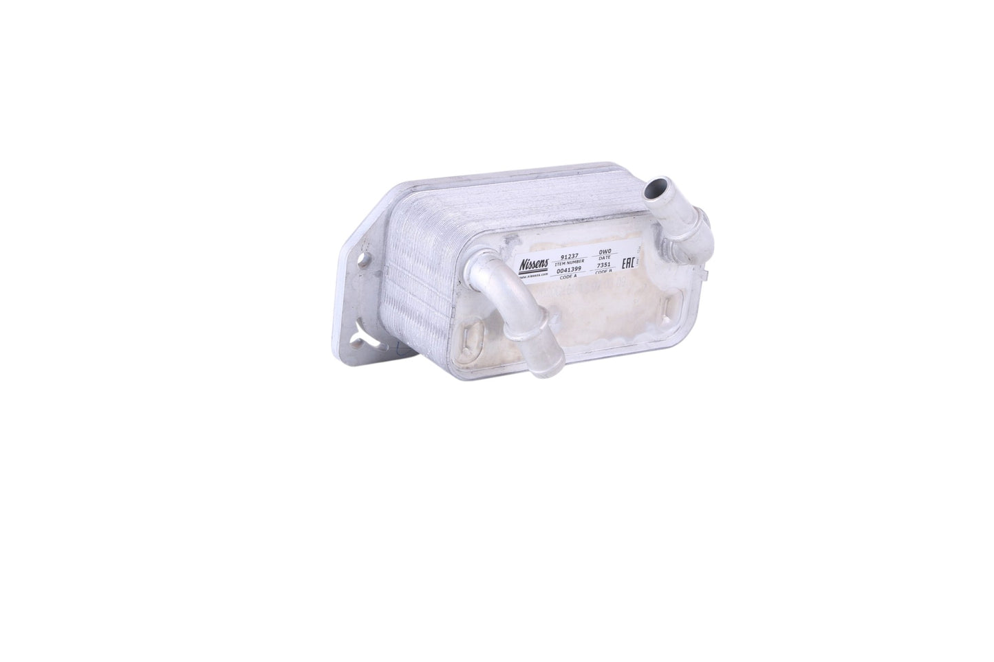 Nissens Engine Oil Cooler 91237 main image