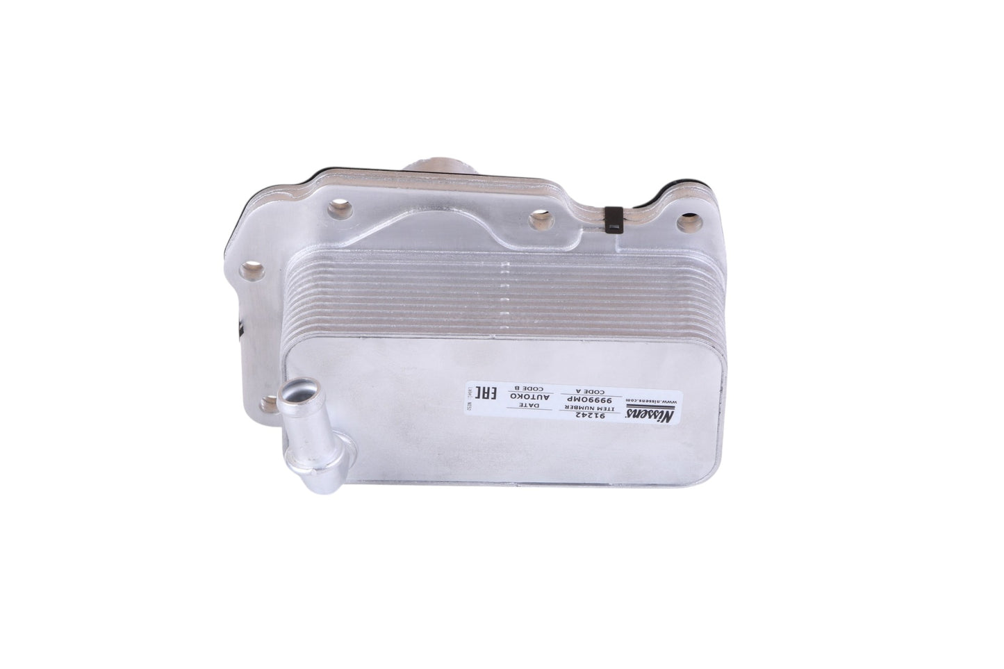 Nissens Engine Oil Cooler 91242 image 2