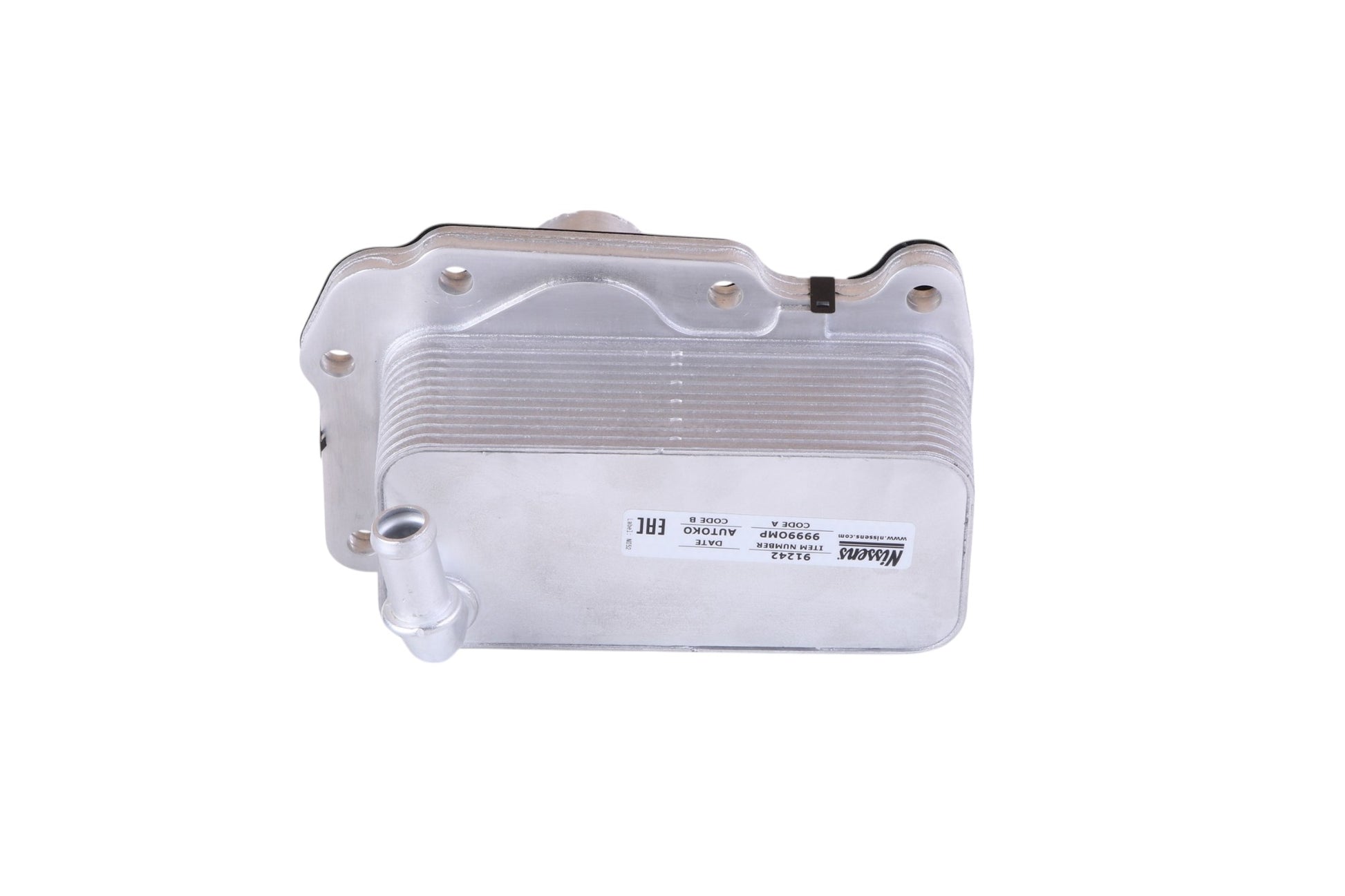 Nissens Engine Oil Cooler 91242 image 2