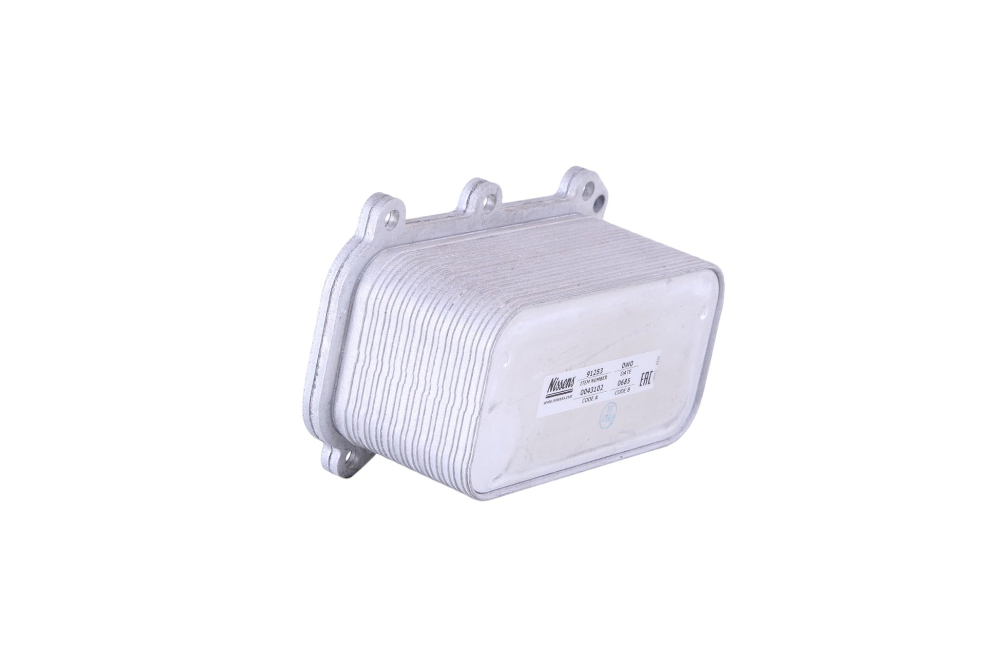 Nissens Engine Oil Cooler 91253 main image