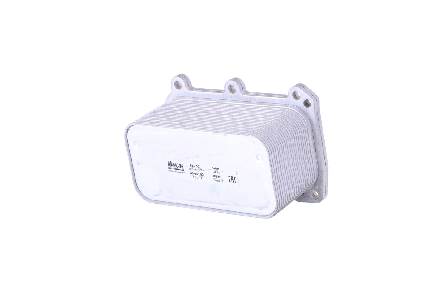 Nissens Engine Oil Cooler 91253 image 4