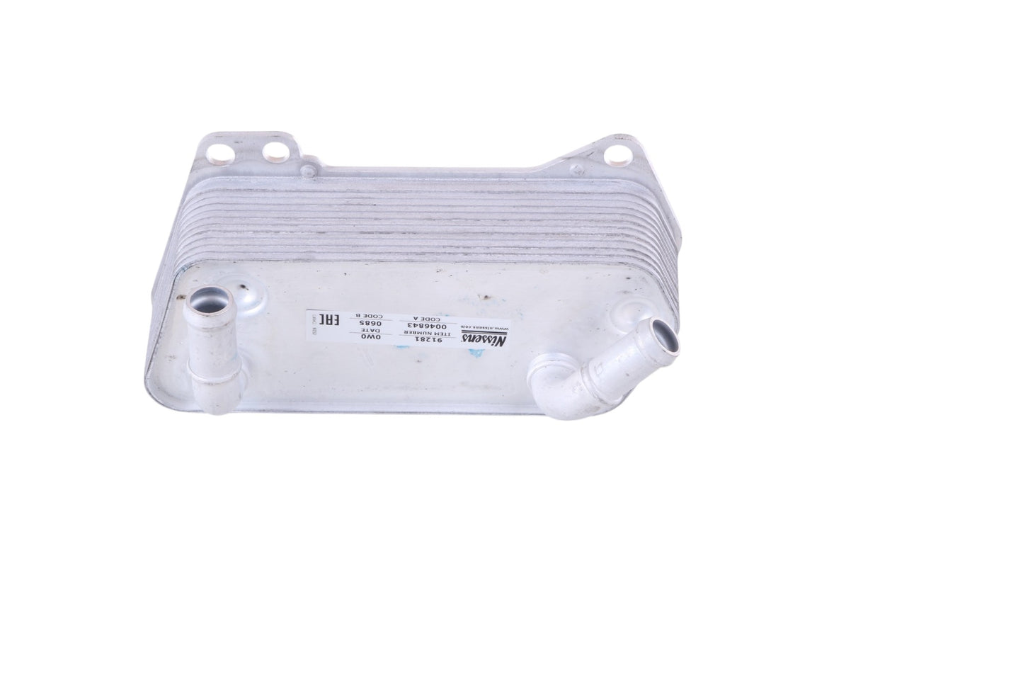 Nissens Automatic Transmission Oil Cooler 91281 image 2