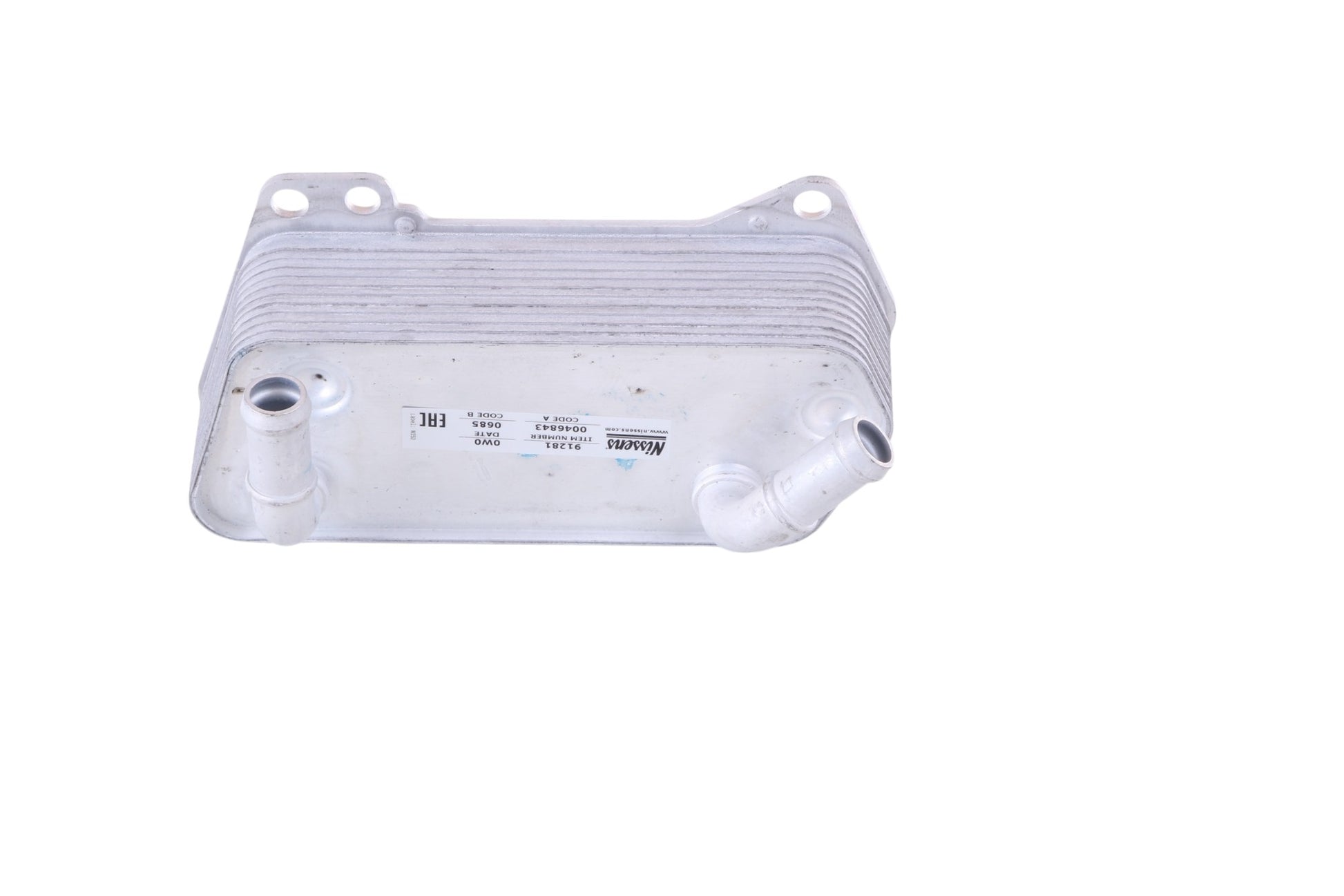 Nissens Automatic Transmission Oil Cooler 91281 image 2