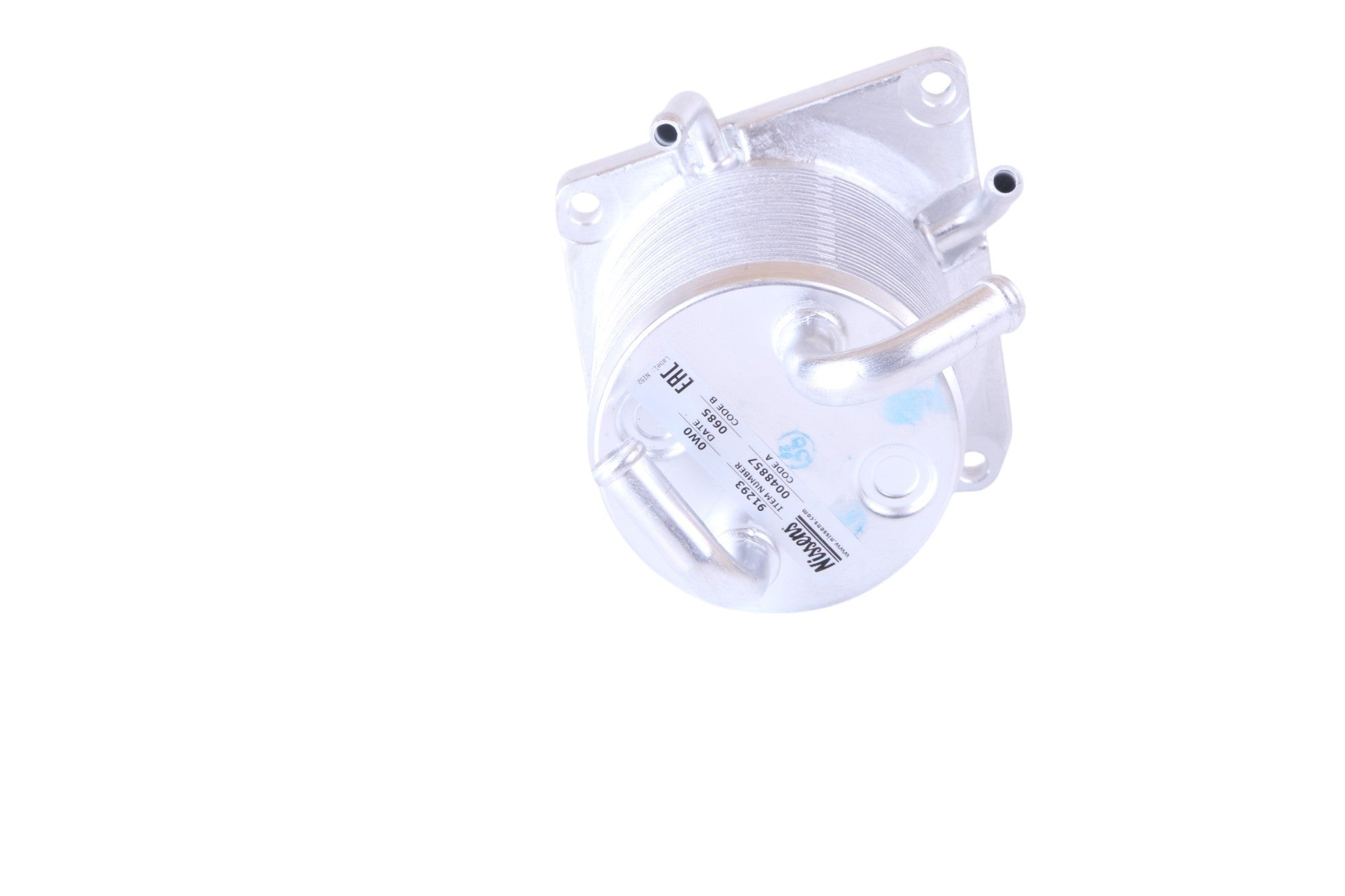 Nissens Automatic Transmission Oil Cooler 91293