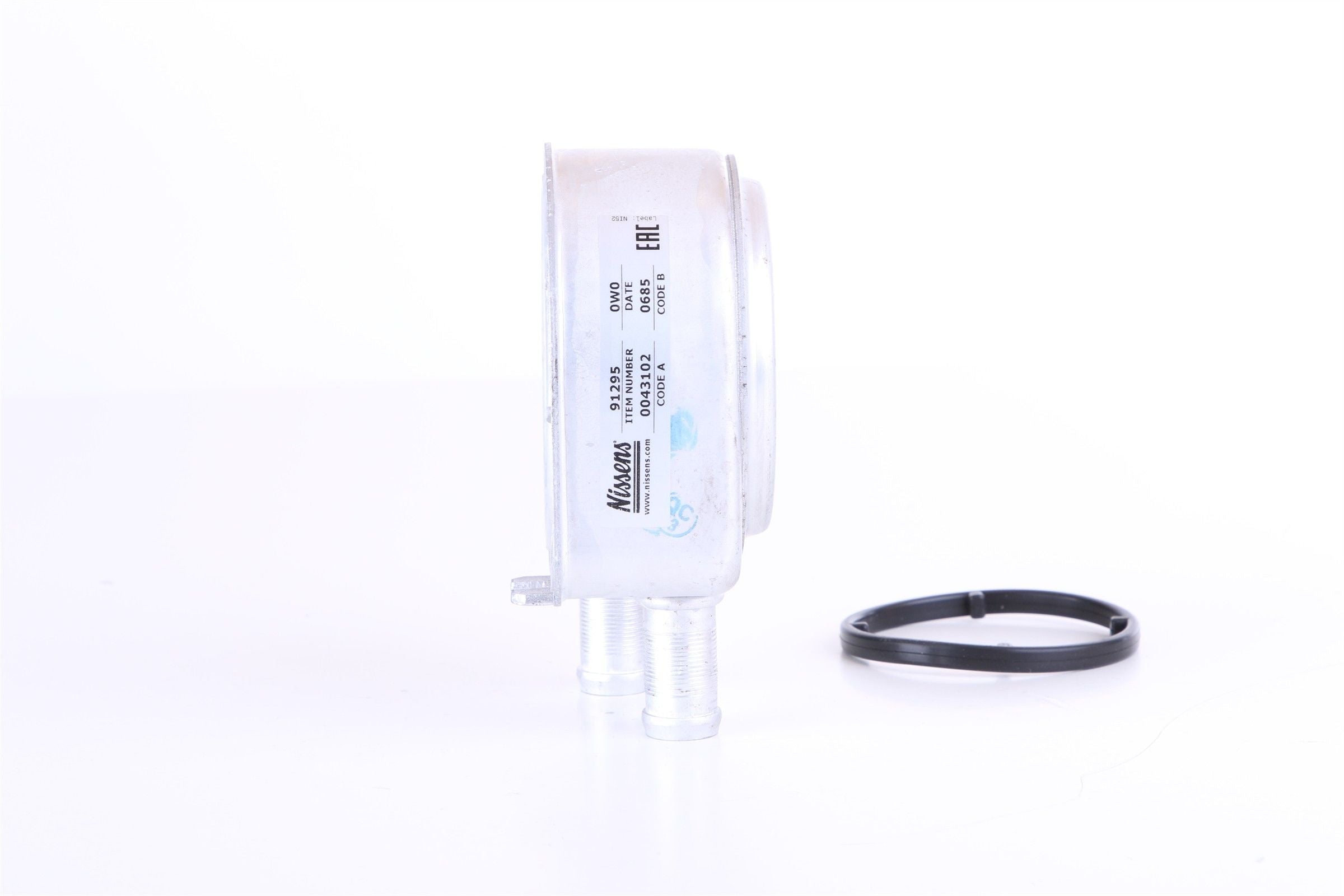 Nissens Engine Oil Cooler 91295